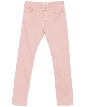 Jacob Cohen Bard Slim-Fit-Jeans - Pink