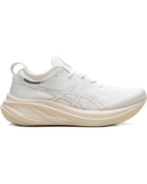 Asics Gel Nimbus 26 /Off" Trainers - White
