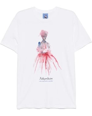 Kidsuper T-Shirt Con Stampa - Bianco