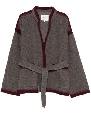 Antik Batik Will Kimono - Brown