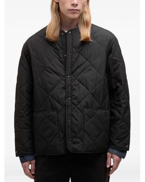 Barbour Quilted Jacket - Black