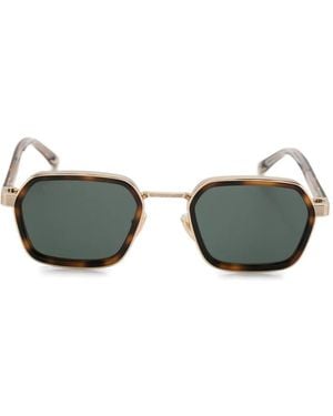 Gucci Square-Frame Sunglasses - Green