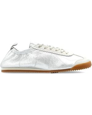 AllSaints Kenny Trainers - White