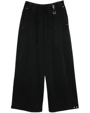 TEAM WANG design Reset Track Trousers - Black