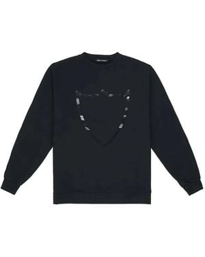 HTC Logo-Print Sweatshirt - Blue