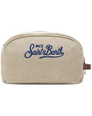 MC2 Saint Barth Westwood Wash Bag - ホワイト