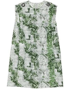 JNBY Kleid Mit Han-Print - Grün