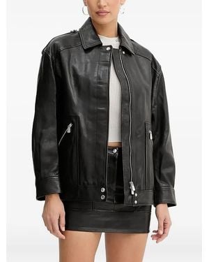 ARMANI EXCHANGE T-Shirt A Coste - Nero