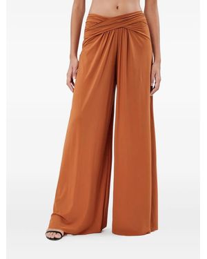Amazuìn Cross-Waist Pants - Orange