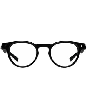 Gentle Monster Gafas De Sol Von Con Montura Redonda - Negro