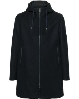 Herno Jas Met Capuchon - Blauw