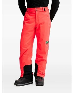 Rossignol Logo-Patch Ski Pants - Red