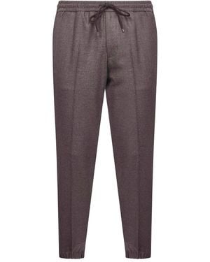 D4.0 Drawstribg Trousers - Grey
