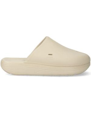 Suicoke Flatform Slides - White