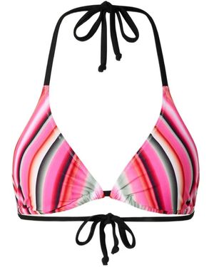 Bogner Fire + Ice Gaby Triangle Bikini Top - Pink