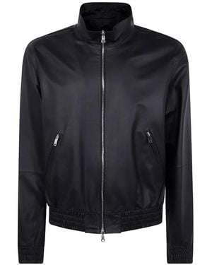 DESA NINETEENSEVENTYTWO Reversible Bomber Jacket - Blue