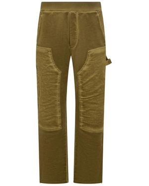 DSquared² Relaxed Fit Utility Jogger Pants - Green