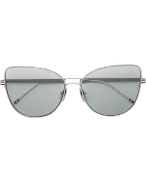 Thom Browne Tb121 キャットアイ サングラス - マルチカラー