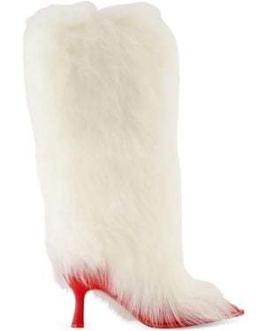 UGG Heeled Boots - White