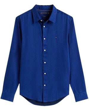 Tommy Hilfiger Buttoned Shirt - Blu