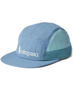 COTOPAXI Colour-Block Cap - Blue