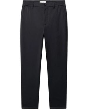 Gabba Monza Tasca Elasticated-Waist Trousers - Black
