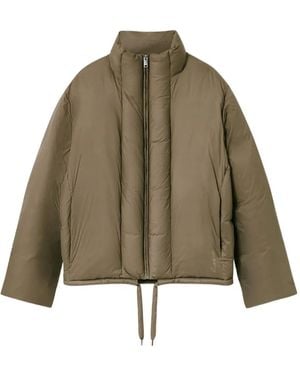 Axel Arigato Lunar Puffer Jacket - Natural
