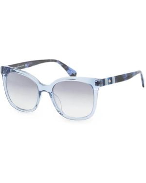 Kate Spade Kiya Square-Frame Sunglasses - White