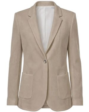 Seventy Giacca Monopetto Con Tasche Applicate - Neutro