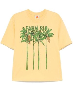 FARM Rio Farm T-Shirt - Yellow