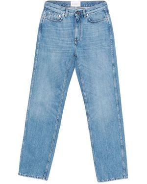 Givenchy ロゴパッチ ジーンズ - ブルー