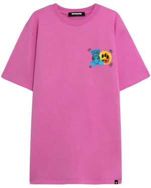 Barrow グラフィック Tシャツ - ピンク