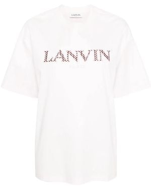 Lanvin T-Shirts And Polos - White