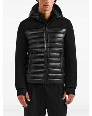 Rudsak Durin Quilted Hooded Jacket - Black