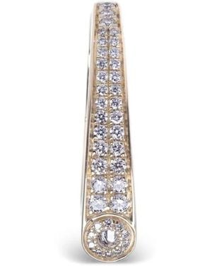 Rainbow K 14K Grace Diamond Single Earring - White