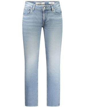 Guess Marina Straight-Leg Jeans - Blue
