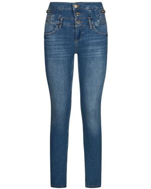 Liu Jo High-Rise Skinny Jeans - Blue