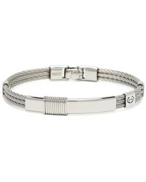 Charriol Celtic Gentleman Driver Bracelet - White