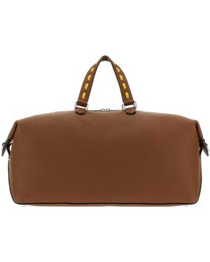 Fendi Lui 45 Tote Bag - Brown