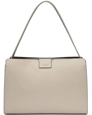 Tous Large Kaos Icon City Embossed Tote Bag - Natural