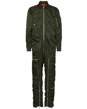 DSquared² Zip Jumpsuit - Green