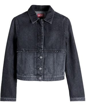 DIESEL Chaqueta Vaquera De-Kato-Se - Azul