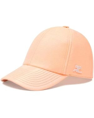 Courreges Cappello Da Baseball Classique - Neutro
