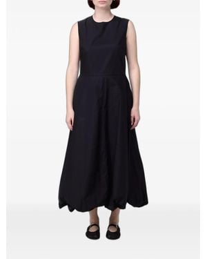 MEIMEIJ Balloon-Hem Midi Dress - Blue