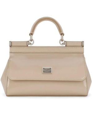 Dolce & Gabbana Borsa A Mano Sicily Piccola Kim Dolce&Gabbana - Neutro
