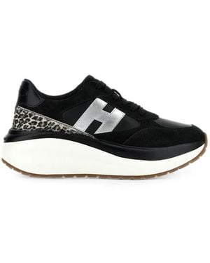 Hogan Maxi I Active Sneakers - Black