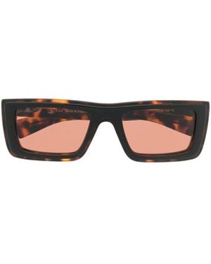Off-White c/o Virgil Abloh Jacob Square-Frame Sunglasses - Brown