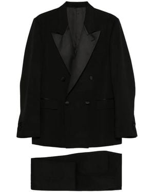 Lardini Shawl-Lapel Suit - Black