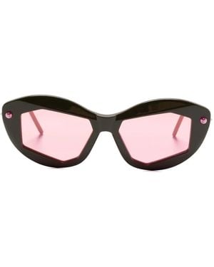 Kuboraum Lunettes De Soleil P16 - Rose