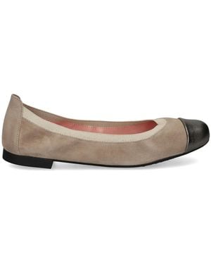 Pretty Ballerinas Shirley Ballerinas - Brown